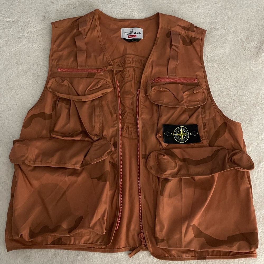 Stone island vest